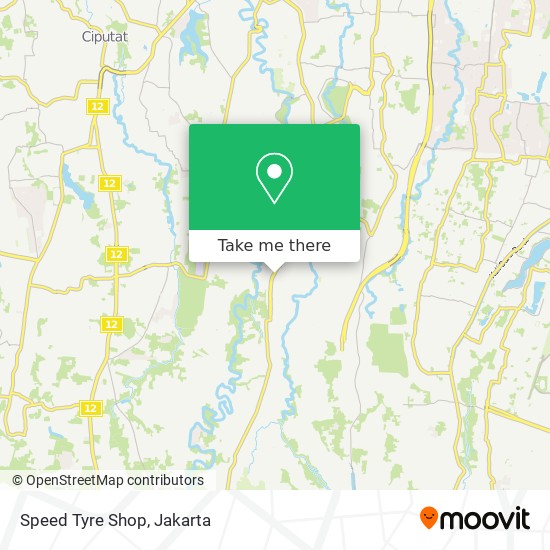 Speed Tyre Shop map