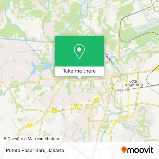 Putera Pasar Baru map