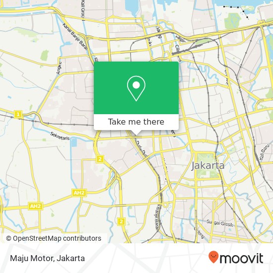 Maju Motor map