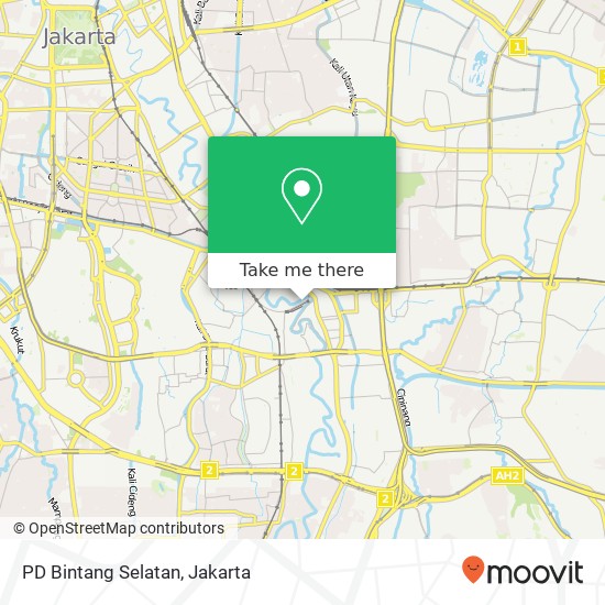 PD Bintang Selatan, Jalan Bukit Duri Pangkalan Raya map