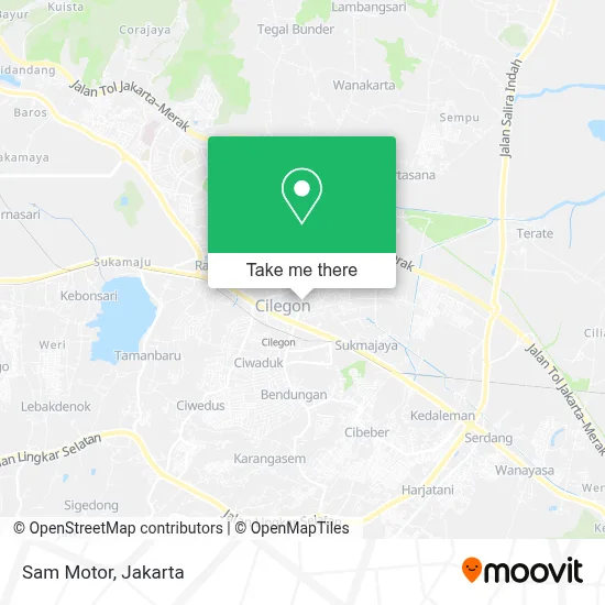 Sam Motor map