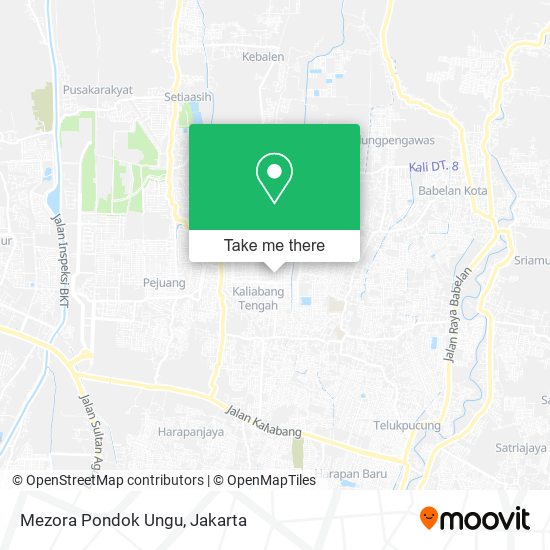 Mezora Pondok Ungu map