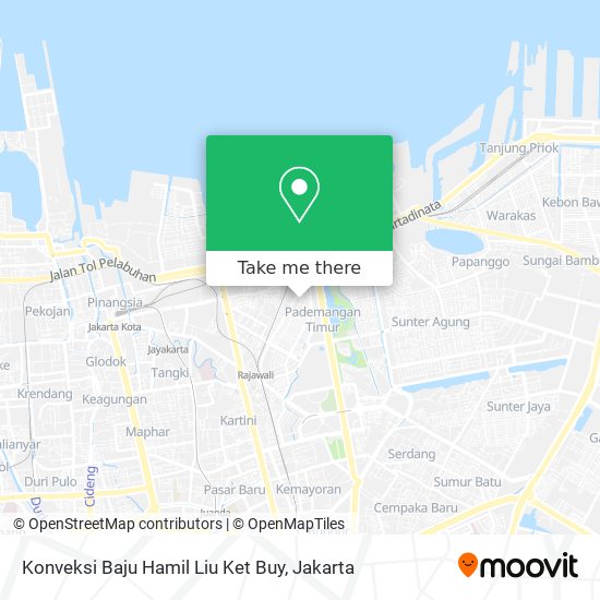 Konveksi Baju Hamil Liu Ket Buy map