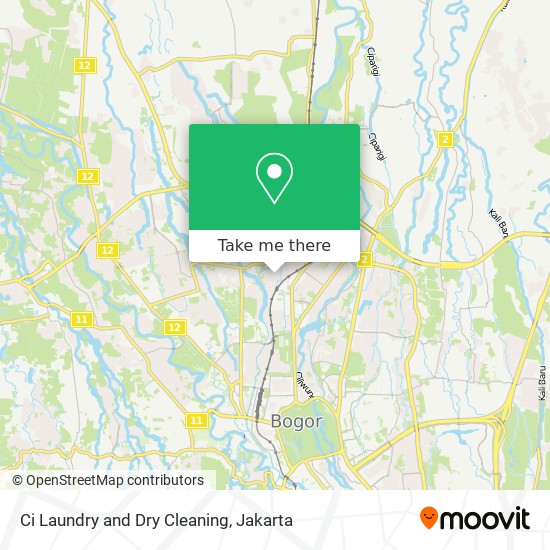 Ci Laundry and Dry Cleaning map