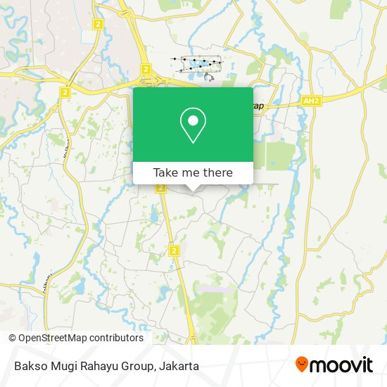 Bakso Mugi Rahayu Group map