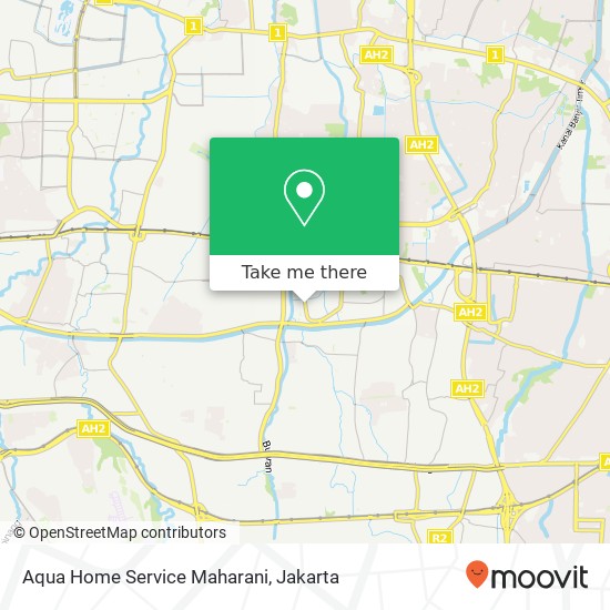 Aqua Home Service Maharani map