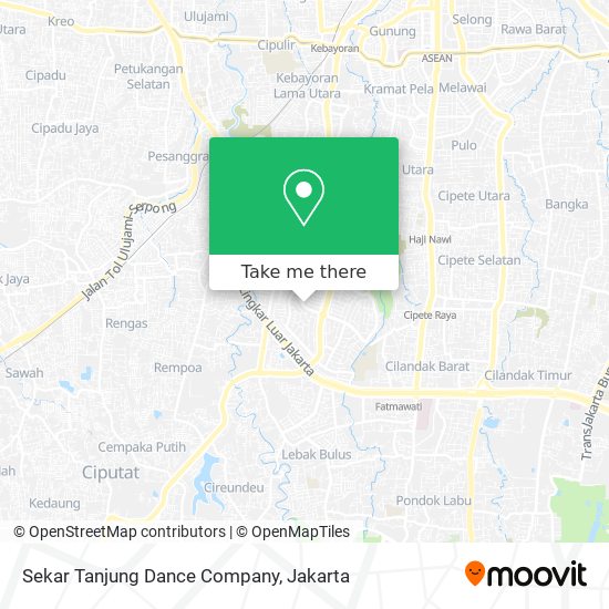 Sekar Tanjung Dance Company map