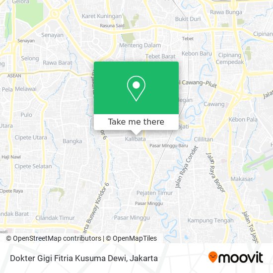 Dokter Gigi Fitria Kusuma Dewi map