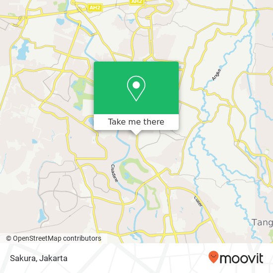 Sakura, Jalan Raya Serpong Serpong Utara map