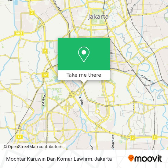 Mochtar Karuwin Dan Komar Lawfirm map