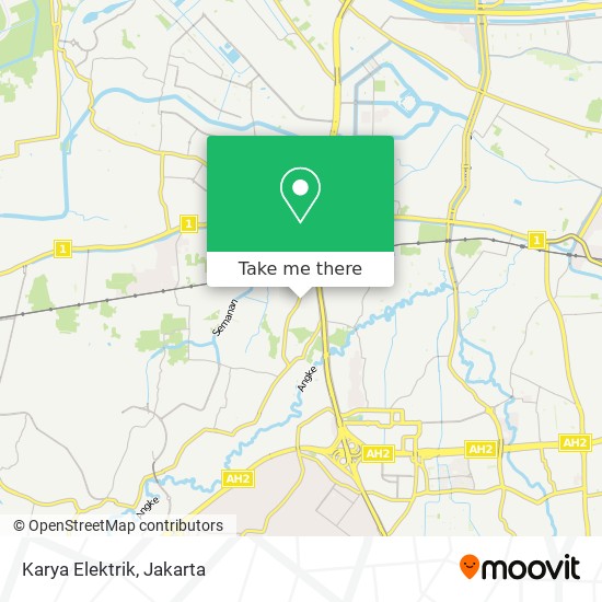 Karya Elektrik map