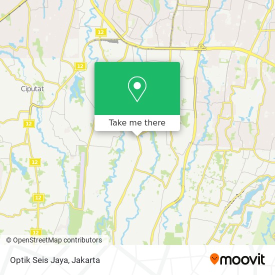 Optik Seis Jaya map
