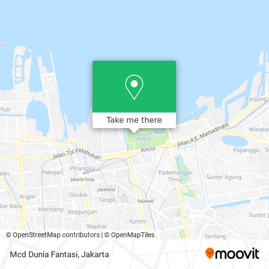 Mcd Dunia Fantasi map