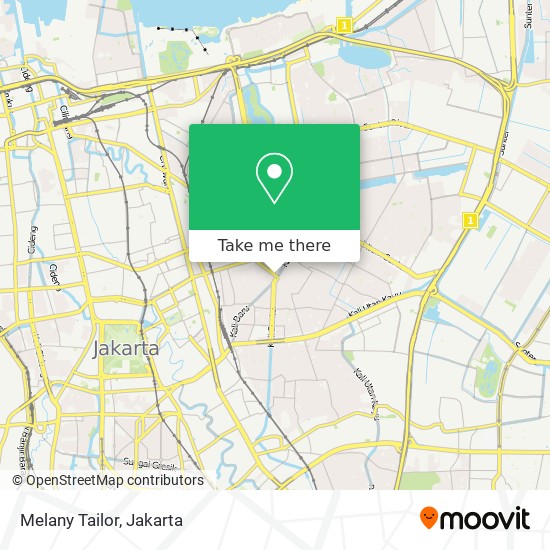 Melany Tailor map