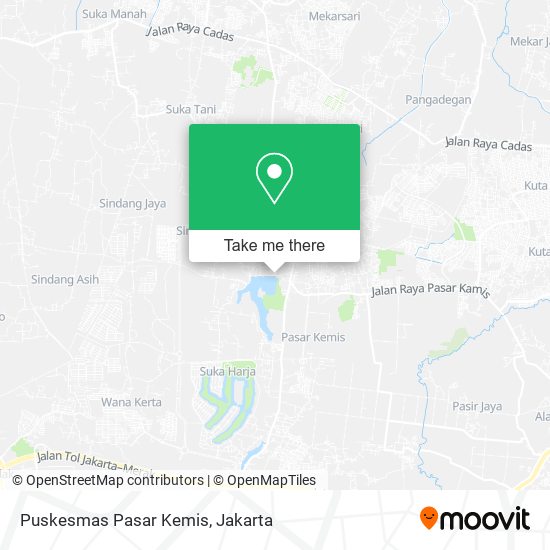 Puskesmas Pasar Kemis map