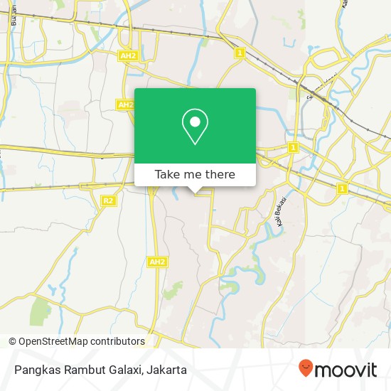 Pangkas Rambut Galaxi map