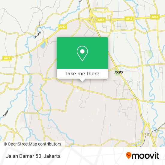 Jalan Damar 50 map