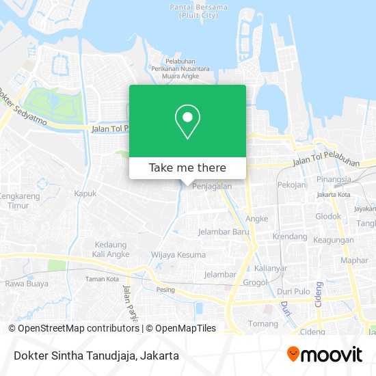 Dokter Sintha Tanudjaja map
