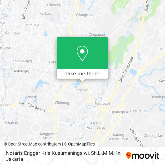 Notaris Enggar Kris Kusumaningsiwi, Sh.Ll.M.M.Kn map