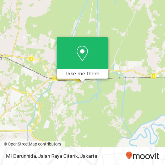 MI Darunnida, Jalan Raya Citarik map