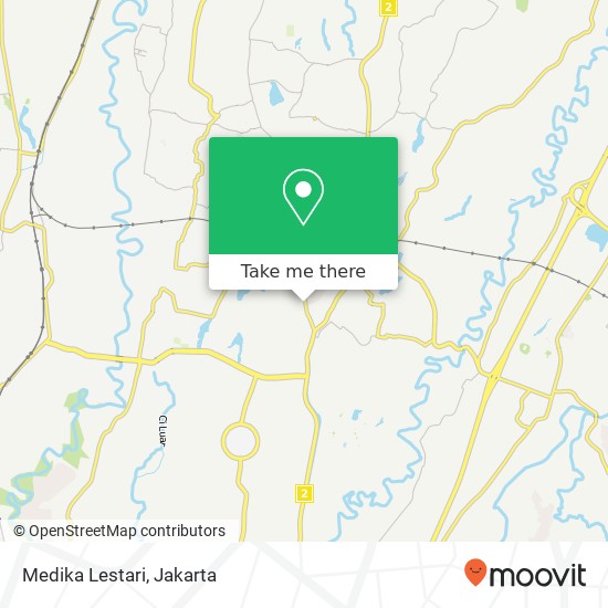 Medika Lestari map