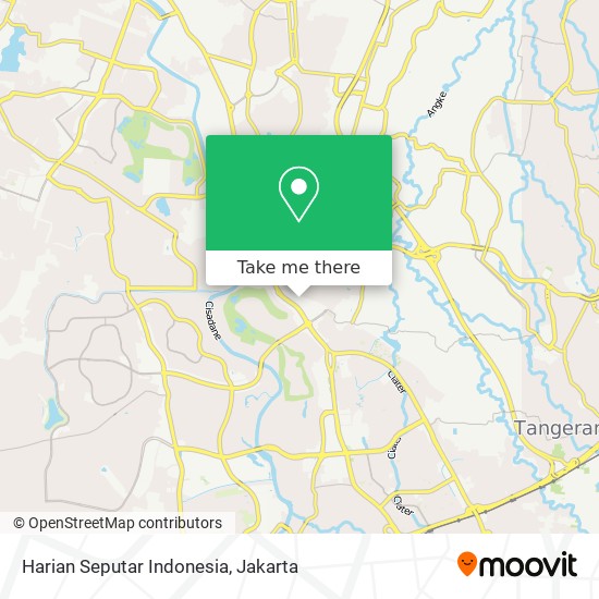 Harian Seputar Indonesia map