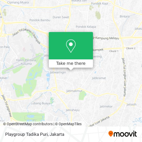 Playgroup Tadika Puri map