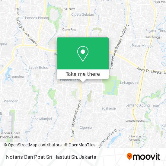 Notaris Dan Ppat Sri Hastuti Sh map