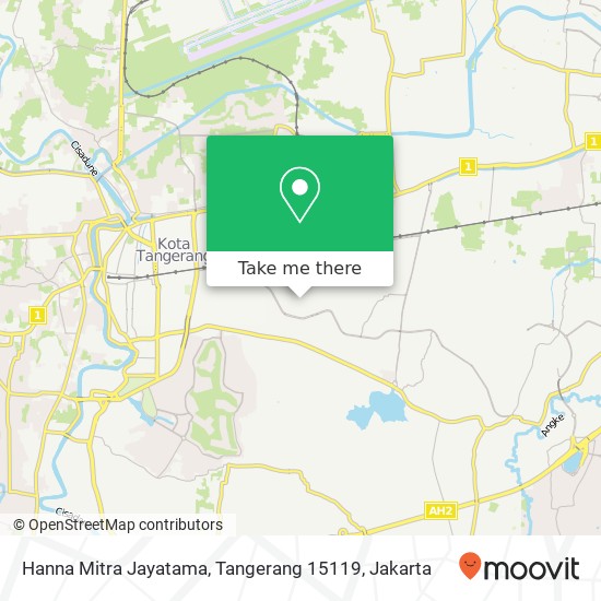 Hanna Mitra Jayatama, Tangerang 15119 map