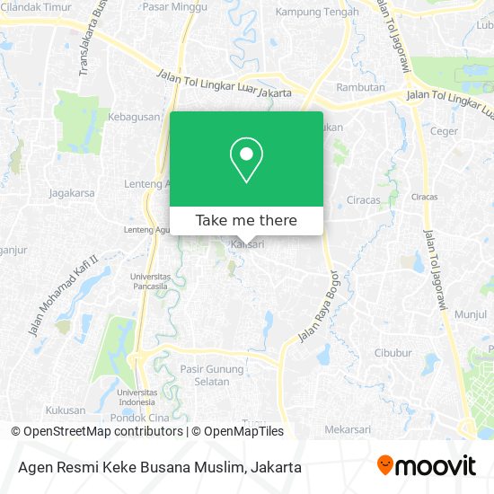 Agen Resmi Keke Busana Muslim map