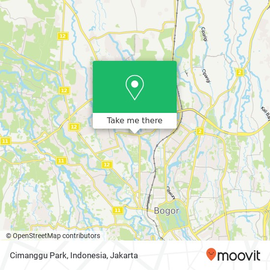 Cimanggu Park, Indonesia map