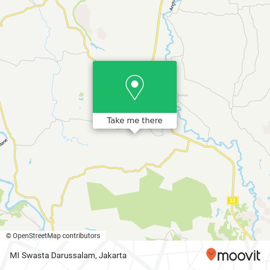 MI Swasta Darussalam, Kemang 16315 map