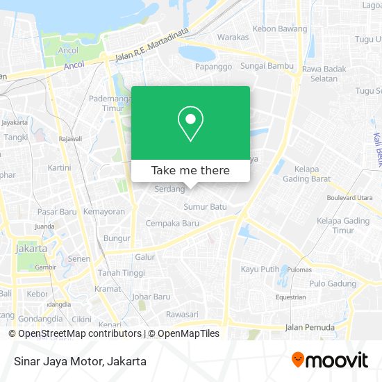 Sinar Jaya Motor map