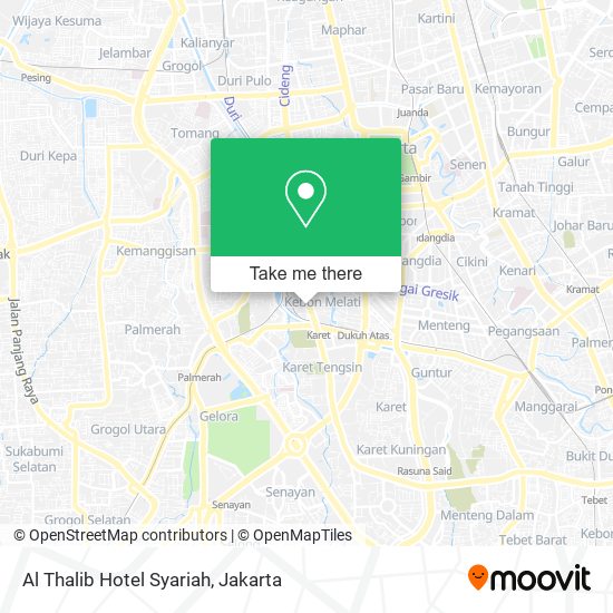 Al Thalib Hotel Syariah map