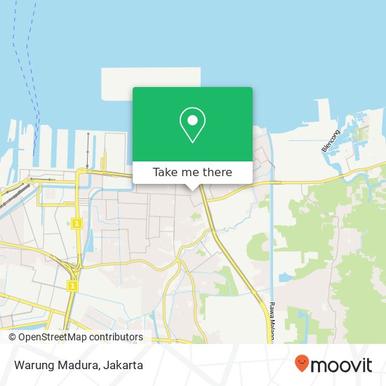 Warung Madura, Jalan Camar 3 / 2 Cilincing map