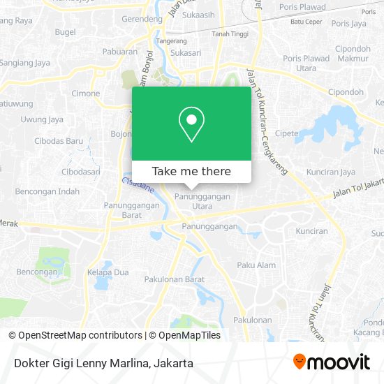 Dokter Gigi Lenny Marlina map