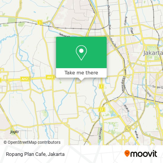 Ropang Plan Cafe map
