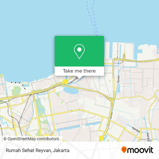 Rumah Sehat Reyvan map