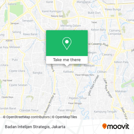 Badan Intelijen Strategis map