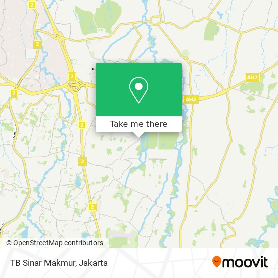 TB Sinar Makmur map
