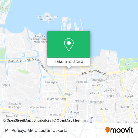 PT Purijaya Mitra Lestari map