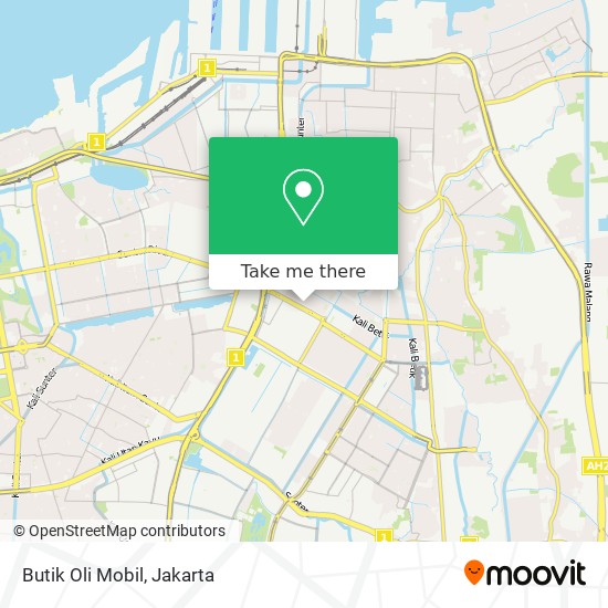 Butik Oli Mobil map