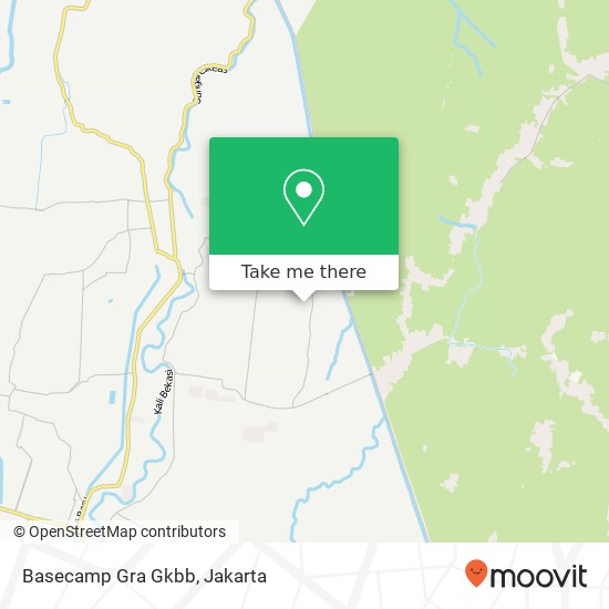 Basecamp Gra Gkbb, Jalan Gabus Raya Tambun Utara map