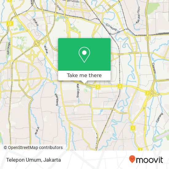 Telepon Umum map