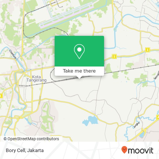 Bory Cell map