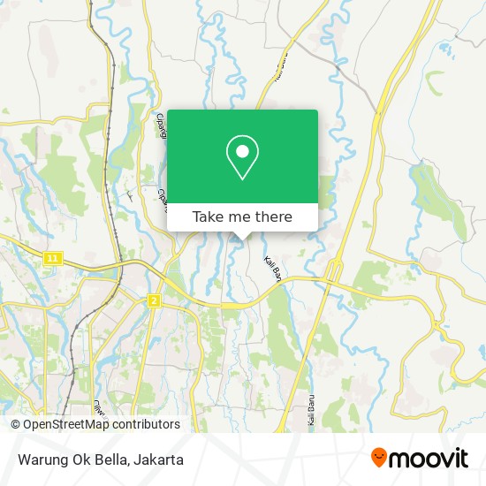 Warung Ok Bella map