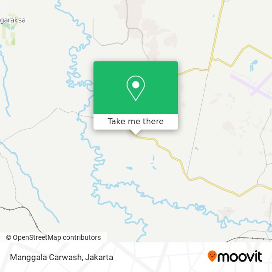 Manggala Carwash map