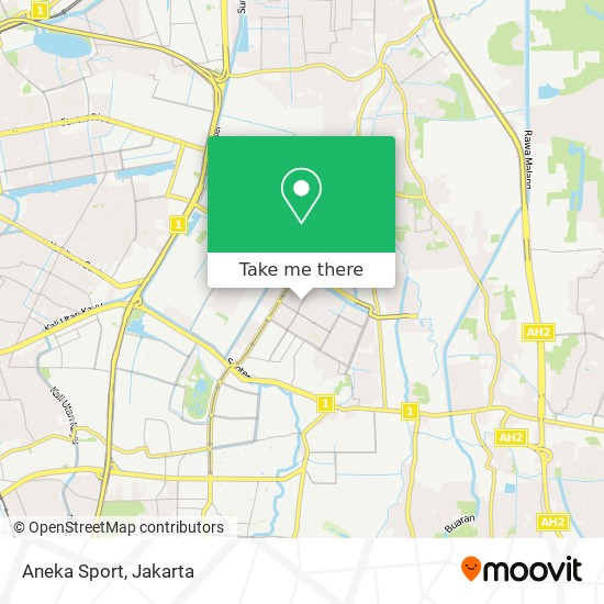 Aneka Sport map