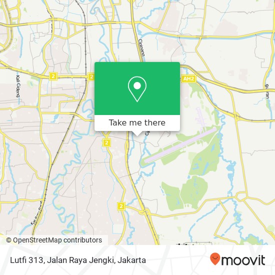 Lutfi 313, Jalan Raya Jengki map