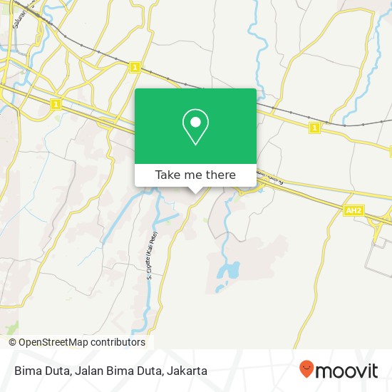 Bima Duta, Jalan Bima Duta map